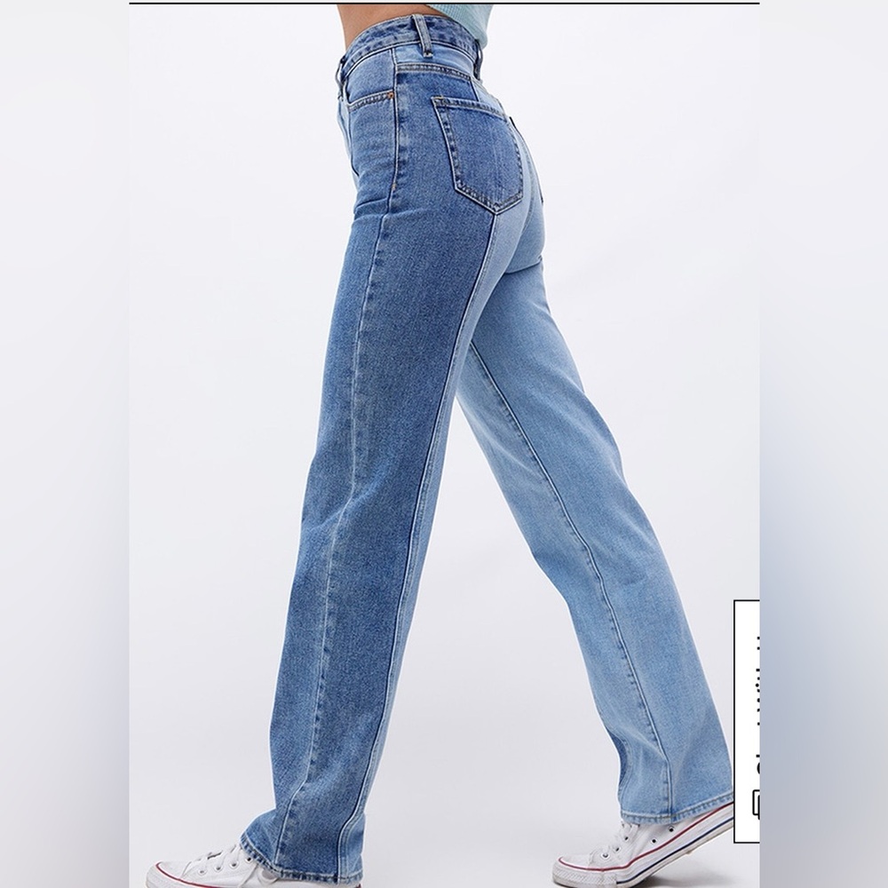 Women’s boho Pac Sun high waisted jeans - Picture 2 of 12